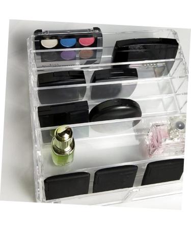 FRCOLOR 1 Set Divider Storage Box Lip Gloss Storage Rack Jewelry Holder Acrylic Organizer Make up Cosmetic - Buy Online on GoSupps.com