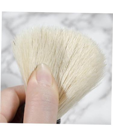 Minkissy Men's Beard Brush Set - 2 Piece Practical Cleaning Brushes & Accessories | Stylish Headband & Clip for Grooming & Decoration - Buy Online on GoSupps.com