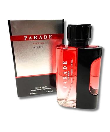 Parade Pour Homme Eau de Toilette 3.4 FL OZ. Citrus Aromatic fragrance For Men's - Buy Online on GoSupps.com