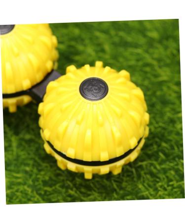 Buy Gatuida 1stk Pressure Relief Toy - Decompression Ball Massage Ball Yellow 7.36x3.56cm | International Shipping Available - Buy Online on GoSupps.com