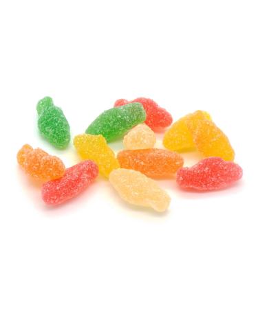 Fizzy Small Fish - 500g Gummy Sweets