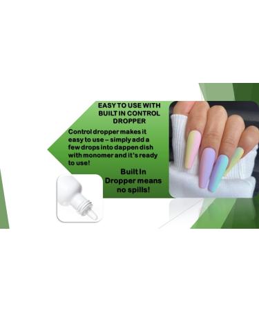 SHEBA NAILS Odor Out Acrylic Liquid Neutralizer 1/2oz - Strawberry Scent | Minimize Monomer Odor for Nail Services - Buy Online on GoSupps.com