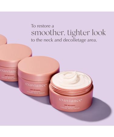 Buy EXUVIANCE AGE REVERSE+ Neck Cream - Anti-Aging Moisturizer for Firming Toning & Wrinkle Reduction 4.4 oz - Shop Internationally - Buy Online on GoSupps.com