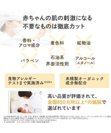  Mama&Kids Mama&Kids Baby Full Body Shampooing 460 ml - Buy Online on GoSupps.com