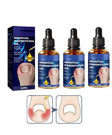 LWuuywa German Toenailplus Anti-Paronychia Relief Oil 10ml Correction Treatment Oil Nail Care Nail Growing Anti-Paronychia Aid Oil Ingrown Nail Drops