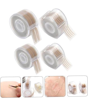 DOITOOL 4 Rolls Roll Double Eyelid Sticker Lifting Belt Widening Eyelid Tape Double Eye Lifter Strips Reel - Buy Online on GoSupps.com