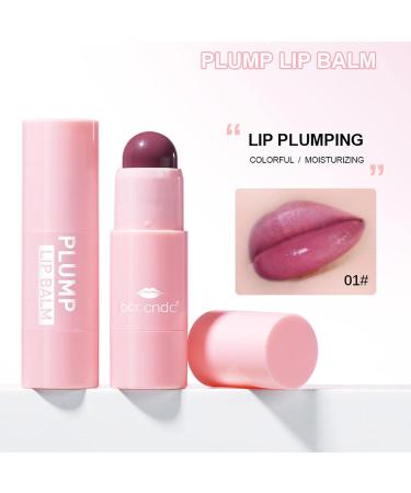  Tsuchiya Tsuchiya Plumping Lip Gloss 4 Colors Waterproof Velvet Lip Gloss Pigment Lip Makeup Long Lasting Bouncy Lip Gloss for Plump Lips - Buy Online on GoSupps.com