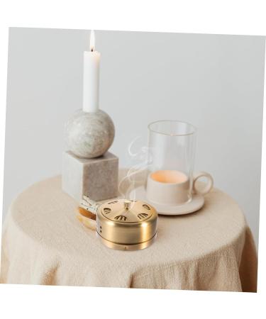 JECOMPRIS Moxibustion Device - Moxa Burner Container & Accessories for Massage | Vintage Moxibustion Box & Pot for Therapeutic Relief - Buy Online on GoSupps.com