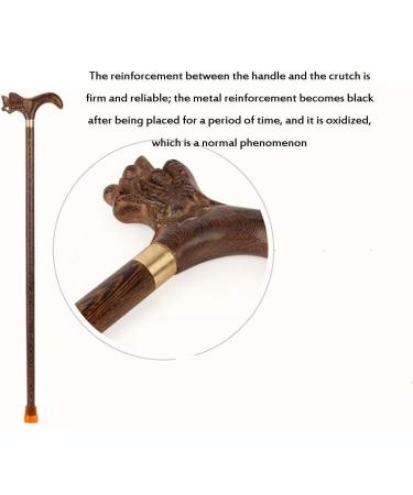 Adult Crutches Non-Slip Crutches Environmentally Friendly and Healthy Materials Comfortable and Safe to Shake Hands Crutches Hello Independence - Buy Online on GoSupps.com