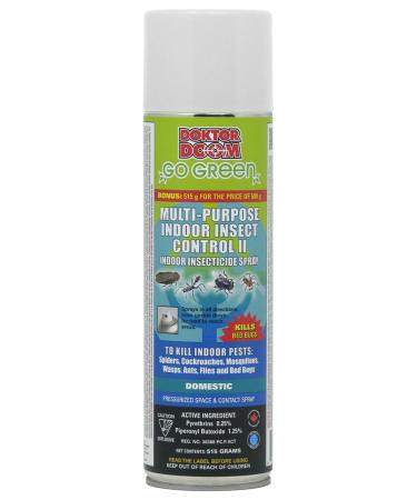Doktor Doom Go Green Multipurpose Indoor Insect Control II 515g