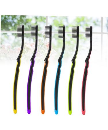 Ultechnovo Bamboo Toothbrush Set - Sustainable Oral Hygiene for Family | Eco-Friendly Slipproof Design for Effective Gum Care - Buy Online on GoSupps.com