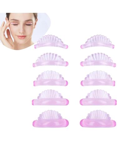Eyelash Pads | Silicone Curler Eyelash Pad - Curls Eyelash Lifting Tools Reusable Soft Eyelash Separator Tool for Eyelash Lifting - Buy Online on GoSupps.com