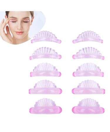 Eyelash Pads | Silicone Curler Pad Eyelash Shield | Curls Eyelash Lifting Tools Reusable Soft Eyelash Separator Tool for Eyelash Lifting