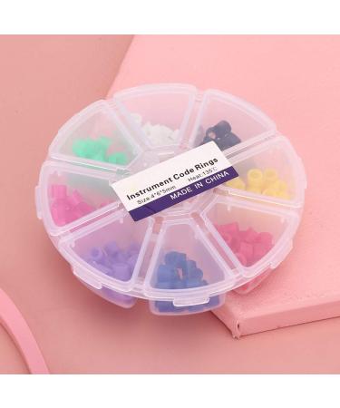 Multicolored Silicone Code Rings - 160 Universal Autoclavable Orthodontic Accessories for Dental Clinics - Buy Online on GoSupps.com
