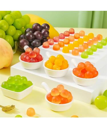 White Peach Mango Peeled Candy 68g/Pack 30% Juice Soft Candy Peeled Sweet Candy Healthy Candy Wedding Desserts Candy Ready to Eat Fruit Snacks (4 - Buy Online on GoSupps.com