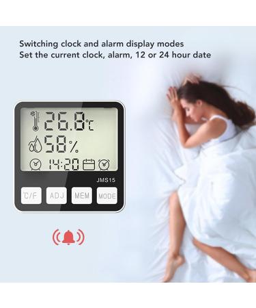 Advanced JMS15 Controller Inner Hygrometer Thermometer - LCD Display for Accurate Room Temperature Monitoring - Ideal Stand Holder - Buy Online on GoSupps.com