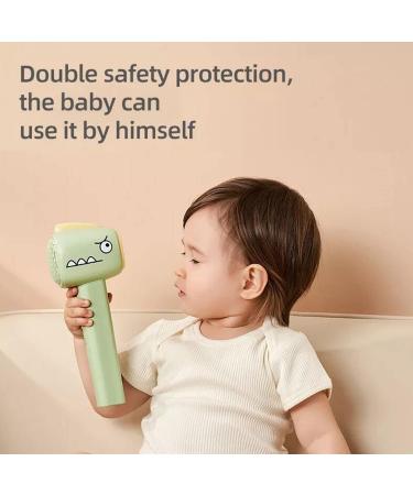 Creativity Cordless Hair Dryer Professional Blow Dryer w/Hot/Cold Wind Rechargeable Lightweight Travel Hairdryer for Women Men Kids - Buy Online on GoSupps.com