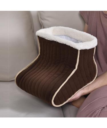 Buy Ecosapiens Foot Warmer 3 Temperature Levels Automatic Shut-off All Sizes Overheating Protection Washable Lining - Buy Online on GoSupps.com