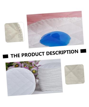 TOYANDONA Reusable Breast Pads - 40 Super Absorbent Eco-Friendly Maternity Pads for Breastfeeding - Comfortable Cotton Pads for Moms - Buy Online on GoSupps.com