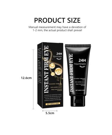 Perfection Eye Tightener Cream - Temporary Firming & Lifting Formula Reduces Puffiness & Eye Bags Brightens & Fades Dark Circles Anti-Aging Eye Cream Smooths Fine Lines (60g) 2.12 Fl Oz (Pack of 1) - Buy Online on GoSupps.com
