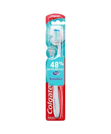 Colgate 360 Enamel Health Sensitive 82 Extra Soft Toothbrush Pack of 6. - Buy Online on GoSupps.com