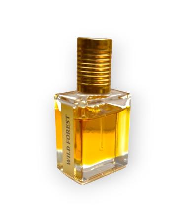 Wild Forest Premium Attar-Atar Perfume Oil Fragrance for Men and Women Unisex Parfume Scent Spray Long Lasting Roll On Essential Oil Itar Semi Natural Non Alcoholic Size Volume: 12ML (0.4 Fl Oz). - Buy Online on GoSupps.com