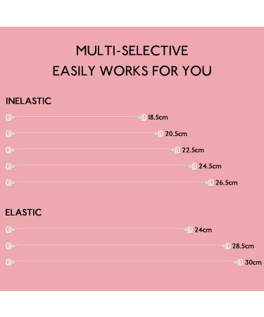 WENNALIFE Blonde Invisible Elastic Wire for Wire Hair Extensions 4 Blonde Flexible Hook Adjustable Fish Line 7 Inch 8 Inch 9 Inch 10 Inch 11 Inch 12 Inch with 4 Blonde Stainless Steel Clips 4 Replacement Clips and 8 Invisible Elastic Wires Blonde-Clips+Wi - Buy Online on GoSupps.com