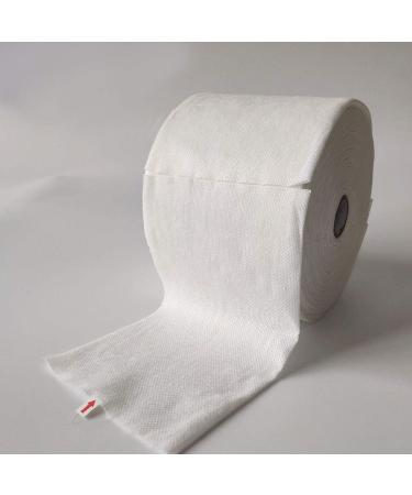 DOITOOL 1 Roll 25 Meter Disposable Round Nonwoven Makeup Remover Pads Soft Facial and Skin Care Wash Cloth Pads for Women Ladies (White) - Buy Online on GoSupps.com