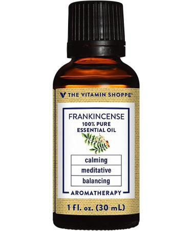 Frankincense Essential Oil - 100% Pure Calming & Meditative Aromatherapy (1 fl. oz.) - International Shipping Available - Buy Online on GoSupps.com