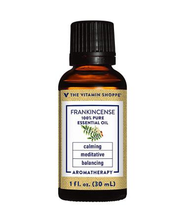 Frankincense - 100% Pure Essential Oil - Calming Meditative & Balancing Aromatherapy (1 fl. oz.)