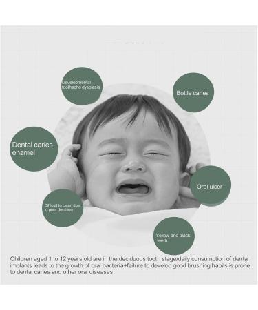 Buy Cartoon Children's Toothbrushes - Soft Bristles for Gentle Tooth Care | Ideal for School & Outdoor Activities - Buy Online on GoSupps.com