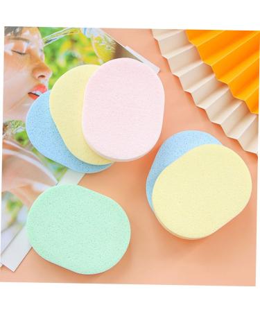 FRCOLOR 16 Pcs Natural Loofah & Powder Puff Set - Body Scrubber Makeup Remover & Facial Cleaning Pads - Spa Gloves for Women's Bath Care - Buy Online on GoSupps.com