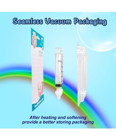 Silicon Baby Nasal Aspirator Syringe - 4PCS Baby Nasal Cleaner Set for Infant/Kid - Safe and Quick Nose Rinsing Tool - Buy Online on GoSupps.com
