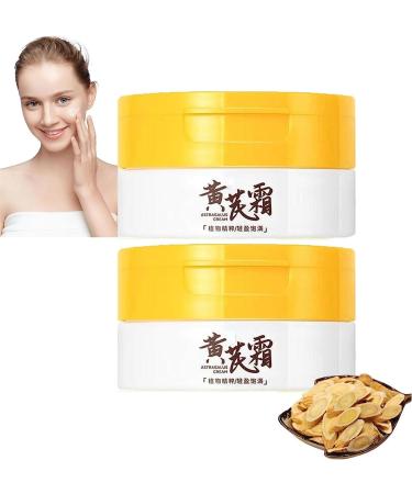 EXQST 2023 New Astragalus Emollient Cream, 70g Natural Astragalus Herbal Cream, Organic Astragalus Root Cream, Moisturizing Beauty Cream for Soft Skin