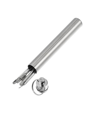 VOCOSTE 7Pcs Stainless Steel Ear Cleansing Tool Set with Titanium Storage Case - Buy Online on GoSupps.com