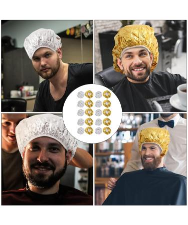 Beaupretty 20pcs Disposable Foil Caps for Deep Conditioning Heat Hair Steamer - 28cm Women's Bath Hoods - Buy Online on GoSupps.com