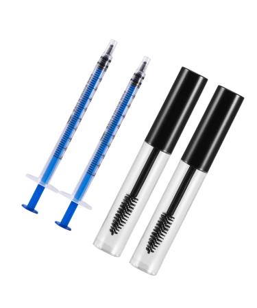 CANIGHT 12pcs Mascara Tube Dispensing Tool Lip Balm Bottle Lip Balm Containers Makeup Containers Plastic