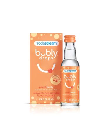 Sodastream Bubly Drops - Twin Pack (Peach)