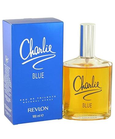 REVLON Charlie Blue for Women 3.4 oz Eau De Toilette Spray blue 3.4 Fl Oz (Pack of 1)