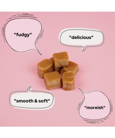 Caramel Keto Fudge | No Guilt Bakes | Diabetic Sweets & Low Carb | No Added Sugars Healthy Snack (100g 3 Pack) Caramel 100 grams (Pack of 3) - Buy Online on GoSupps.com