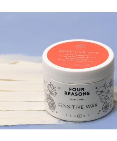 No Nothing Fragrance Free Hair Styling Wax | Vegan & Hypoallergenic | Paraben Free Strong Hold Texturing Wax for Sensitive Skin & Scalp | For Men & Women - Buy Online on GoSupps.com