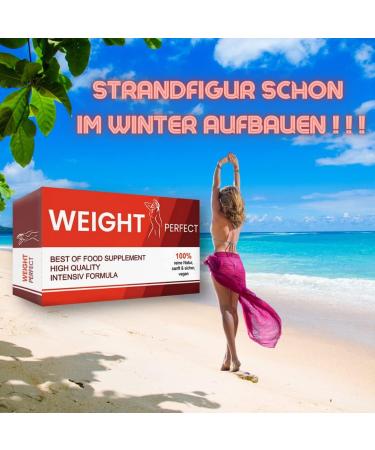 Weight Perfect Capsules | Quick Fat Loss No Hunger Caffeine & Bitter Melon | Natural Ingredients for Healthy Metabolism - Buy Online on GoSupps.com