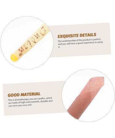 8 Pairs Aromatherapy Ear Cleaning Accessories Ear Aroma Wax Candle Ear Cleaning Supply Ear Cleaner Ear Wax Cleaner Ear Cleaning Supplies Cleaning Tool Cloth Care - Buy Online on GoSupps.com