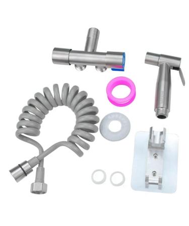 Handheld Bidet Sprayer for Toilet Handheld Bidet Toilet Sprayer Set 304 Stainless Steel Handheld Bidet Sprayer Set Bathroom Accessories