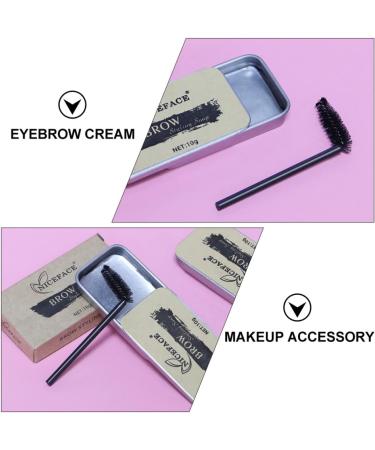 LALADEFIEE 1 Set Eyebrow Soap Brow Shaping Soap Cosmetic Supplies Gel De Cejas Transparente Wax Gel Texture - Buy Online on GoSupps.com