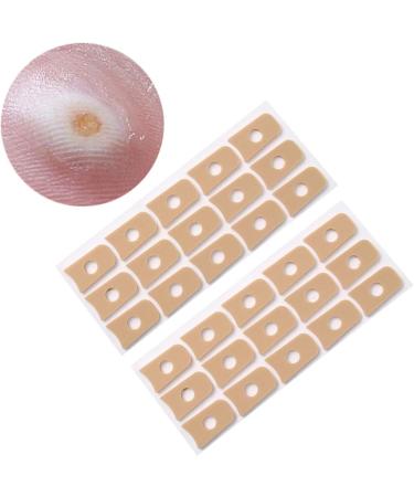 Artibetter 45 Self-Adhesive Waterproof U-Shaped Foam Cornea Pillow - Pain Relief Pads for Heel & Foot Wounds - Buy Online on GoSupps.com