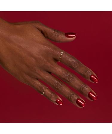 Semilac UV Nail Polish Hybrid 318 Burgundy Red Glitter - 7ml | Long-Lasting & International Shipping - Buy Online on GoSupps.com