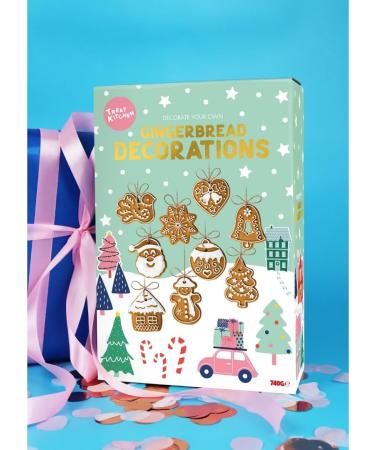 Treat Kitchen Biscuit (All Seasons Large Gingerbread Decorations Kit 740g) - Buy Online on GoSupps.com