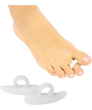 Pro 11 Foot Protection Cap - 100% Gel for Hammer & Claw Toes | 1 Pair Large Size - International Shipping - Buy Online on GoSupps.com
