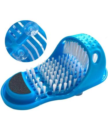 Simple Feet Cleaner - Foot Cleaning Brush & Scrubber for Washer, Shower, Spa Massager Slippers | Easter Gift - Buy Online on GoSupps.com